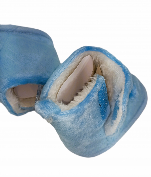 Cizme imblanite bebelusi, OVS, velcro lateral, 3-6 luni, [4]