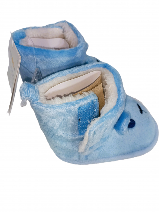Cizme imblanite bebelusi, OVS, velcro lateral, 3-6 luni, [3]