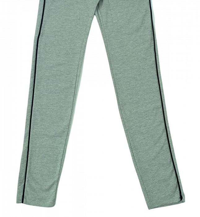 Colanti fete, OVS, Bumbac BIO, Gri deschis, 164 CM, 13-14 ani [2]
