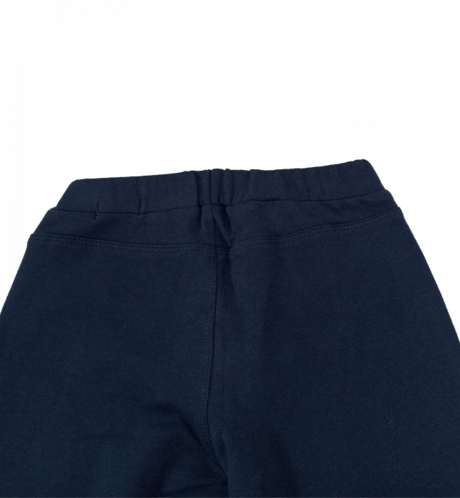 Colanti fete, OVS, buzunare frontale false, Bumbac organic, Bleumarin, 110 CM, 4-5 ani [4]
