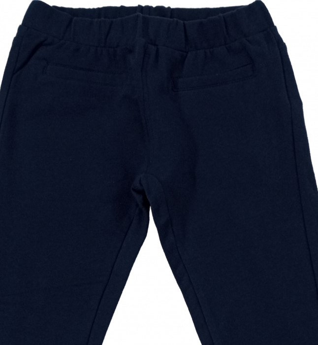 Colanti fete, OVS, buzunare frontale false, Bumbac organic, Bleumarin, 110 CM, 4-5 ani [3]