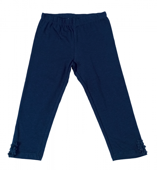 Colanti pentru fetite, OVS, Leggings, aplicatii florale, 2-3 ani [1]