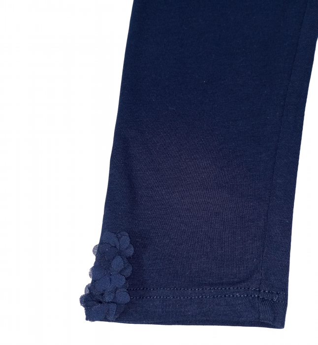 Colanti pentru fetite, OVS, Leggings, aplicatii florale, 2-3 ani [5]
