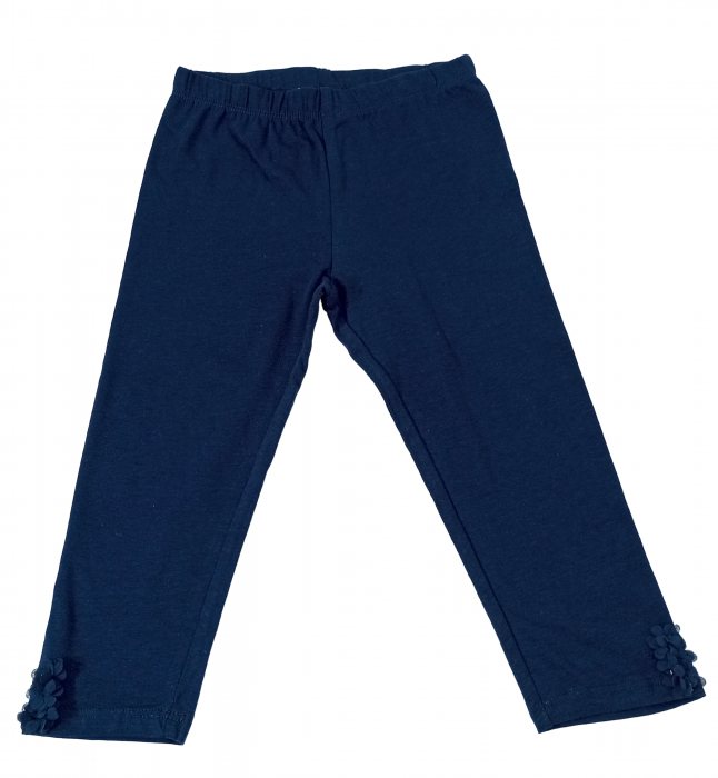 Colanti pentru fetite, OVS, Leggings, aplicatii florale, 2-3 ani [2]