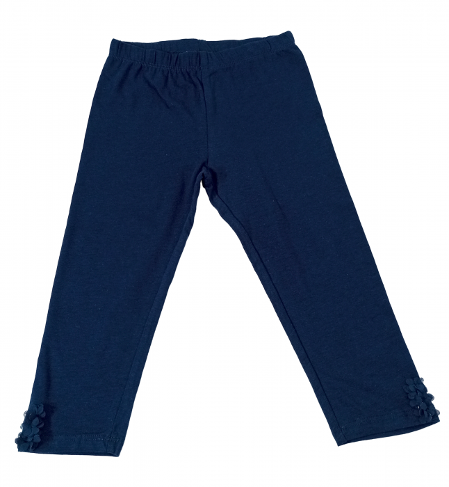 Colanti pentru fetite, OVS, Leggings, aplicatii florale, 2-3 ani [4]