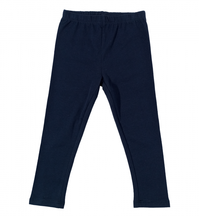 Colanti pentru fetite, OVS, Leggings, Bumbac/Elastan, Bleumarin, 74 CM, 9-12 luni [1]