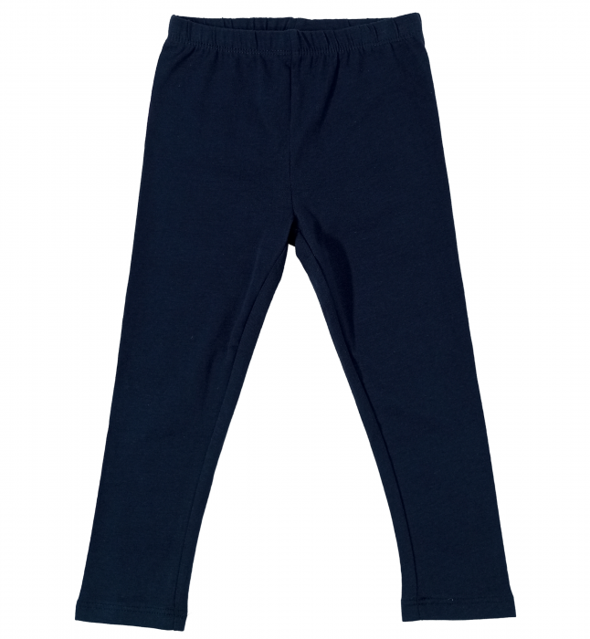 Colanti pentru fetite, OVS, Leggings, Bumbac/Elastan, Bleumarin, 74 CM, 9-12 luni [2]