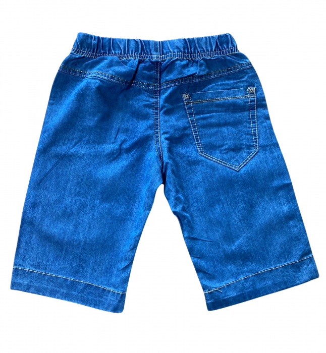 Compleu băieți vară 3 piese - Cămașă, Maiou și Pantaloni Scurți, bumbac [4]