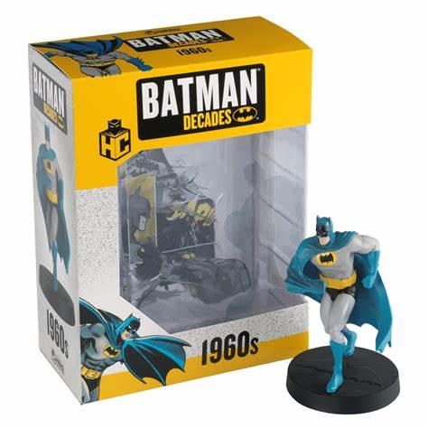Figurina DC Batman Decades - Batman 1960s, Multicolor, 13 cm, 14 ani [2]