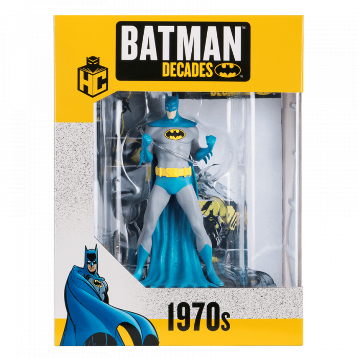 Figurina DC Batman Decades - Batman 1970s, Multicolor, 13 cm, 14 ani [2]