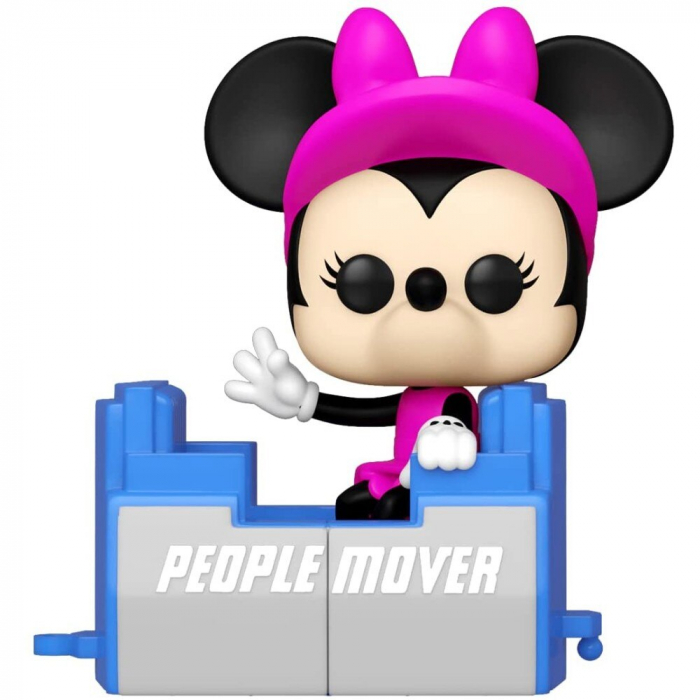 Figurina Funko Pop WDW50, People Mover, Minnie, 10 cm [2]