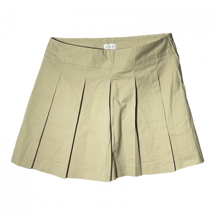 Fusta fete, The Children's PLACE, plisata, Bumbac si spandex, [1]