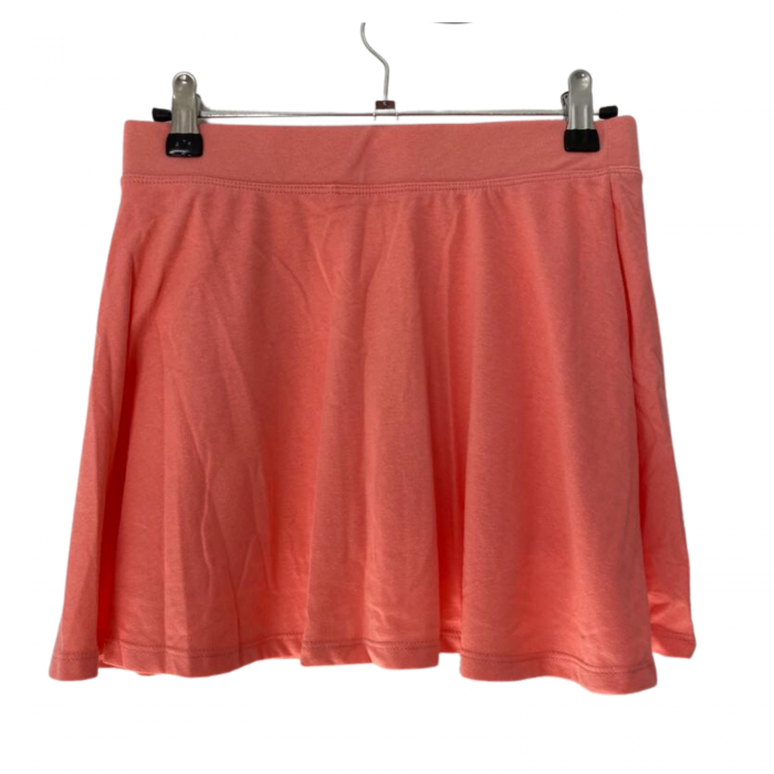 Fusta fete cu pantaloni scurti, The Children's PLACE, Bumbac si poliester, Roz, 170 cm, 14 ani [1]