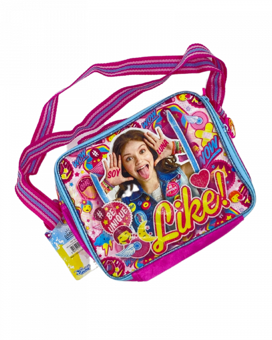 Geanta termo fete, Disney, Yo soy Luna, Poliester, Multicolor, 34x20x7 cm [3]