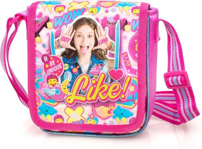Geanta de umar fete, Disney, Yo soy Luna, Poliester, Multicolor, 17x16x5 cm [2]