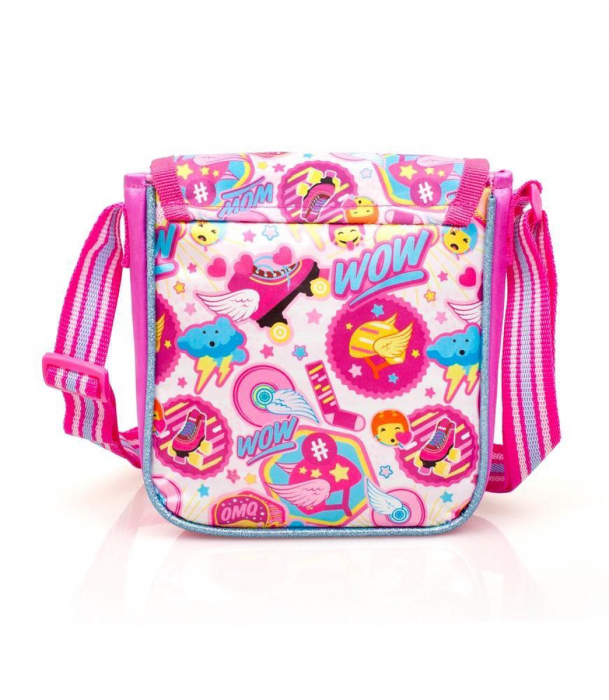 Geanta de umar fete, Disney, Yo soy Luna, Poliester, Multicolor, 17x16x5 cm [3]