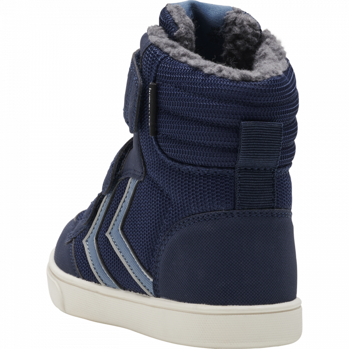Ghete de iarna copii Hi-Top, Hummel, STADIL SUPER POLY BOOT MID RECYCLE JR, [4]