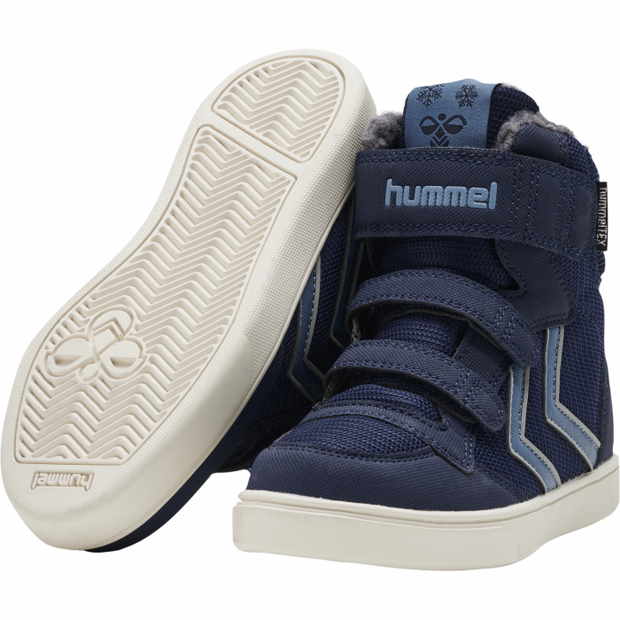 Ghete de iarna copii Hi-Top, Hummel, STADIL SUPER POLY BOOT MID RECYCLE JR, [2]
