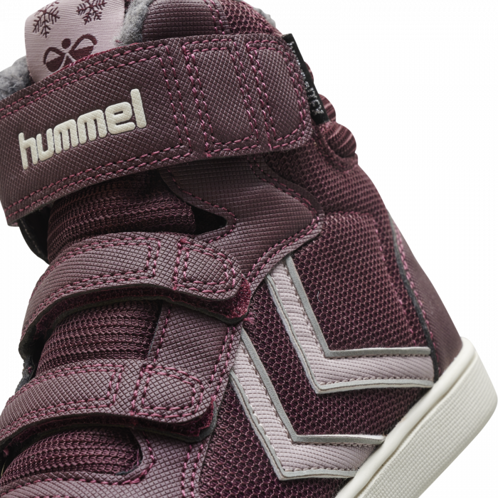 Ghete iarna copii Hi-Top, Hummel, STADIL SUPER POLY BOOT MID RECYCLE JR, [3]