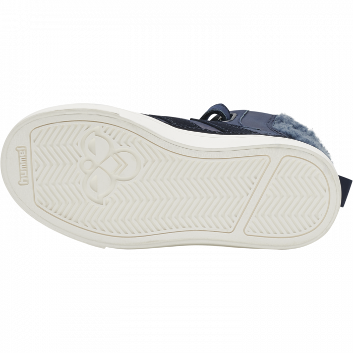 Ghete de iarna cu profil inalt din piele pentru copii, Hummel, STADIL PRO JR HI-TOP, [8]