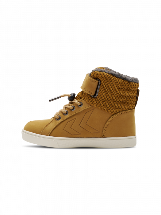Ghete iarna pentru copii, Hummel, Hi-Top Splash Jr, siret si velcro, [5]