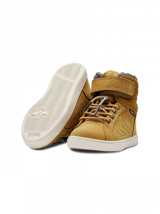 Ghete iarna pentru copii, Hummel, Hi-Top Splash Jr, siret si velcro, [2]