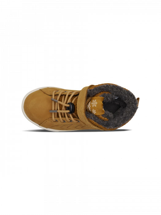 Ghete iarna pentru copii, Hummel, Hi-Top Splash Jr, siret si velcro, [6]