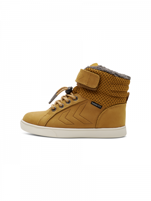 Ghete iarna pentru copii, Hummel, Hi-Top Splash Jr, siret si velcro, [8]
