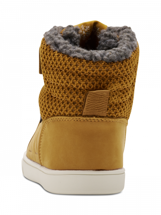 Ghete iarna pentru copii, Hummel, Hi-Top Splash Jr, siret si velcro, [4]