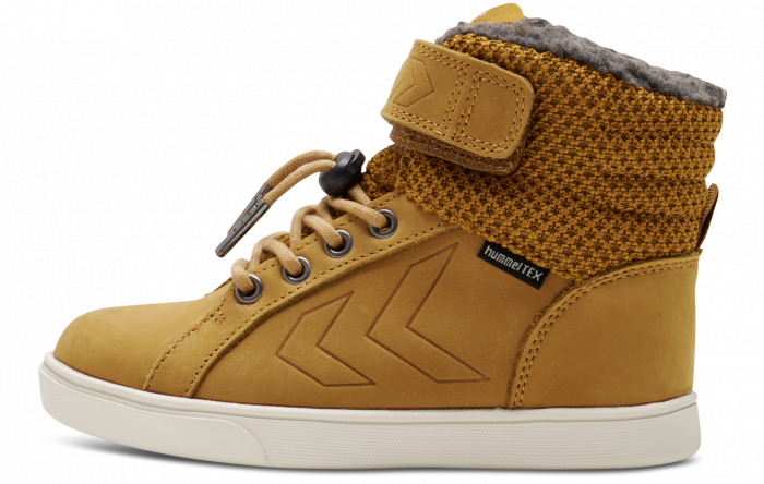Ghete iarna pentru copii, Hummel, Hi-Top Splash Jr, siret si velcro, [9]