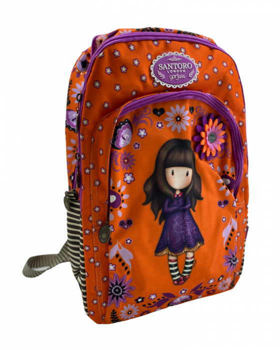 Rucsac scoala, Santoro London, portocaliu, 45 x 30 x 23 cm [5]