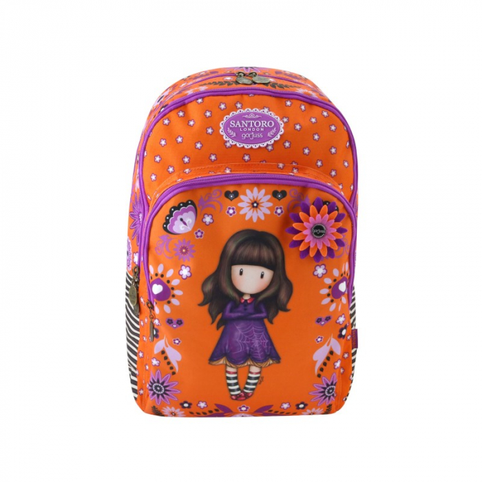 Rucsac scoala, Santoro London, portocaliu, 45 x 30 x 23 cm [8]