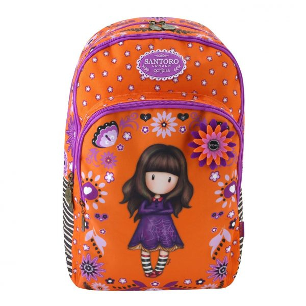 Rucsac scoala, Santoro London, portocaliu, 45 x 30 x 23 cm [3]