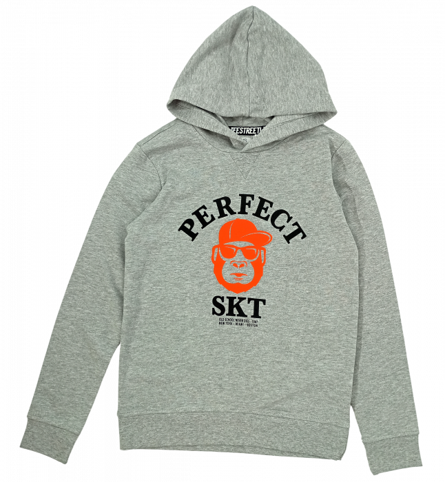 Hanorac baieti, OVS, imprimeu grafic Perfect, bumbac si viscoza, 10-11 ani [4]
