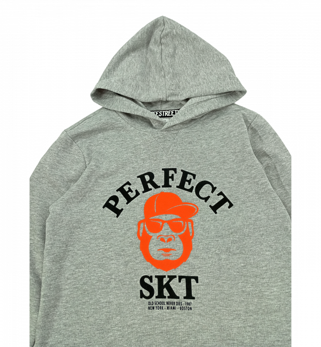Hanorac baieti, OVS, imprimeu grafic Perfect, bumbac si viscoza, 10-11 ani [2]