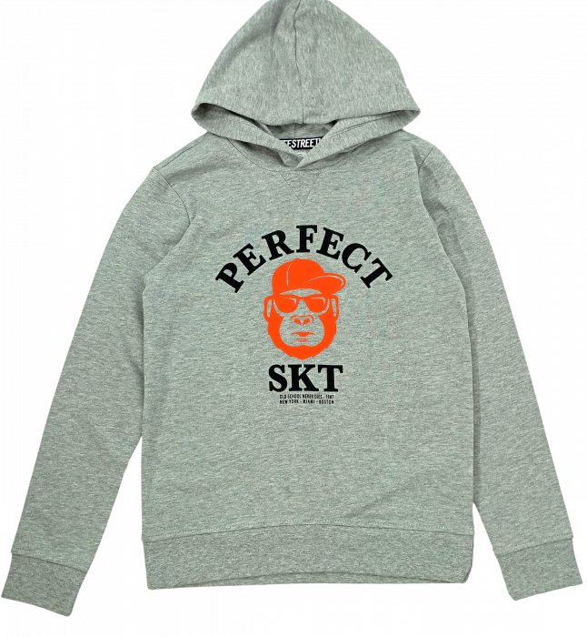 Hanorac baieti, OVS, imprimeu grafic Perfect, bumbac si viscoza, 10-11 ani [1]