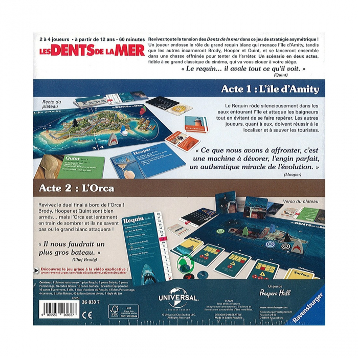 Joc de strategie - Les dents de la mer - versiune in limba franceza [8]