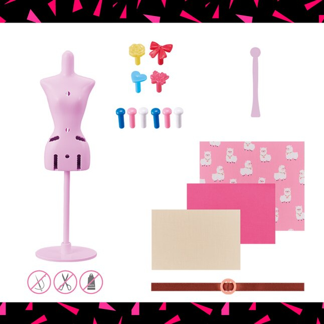 Kit creatie vestimentara - Harumika Sweet Peru [2]