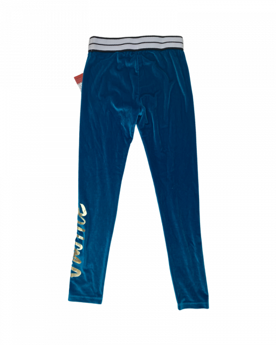 Leggings albastru turcoaz JUSTICE - 10 ani [2]