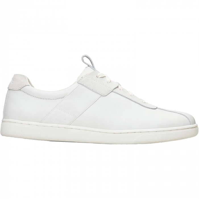 Pantofi piele pentru barbati  Lono white [2]