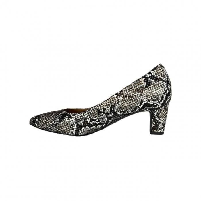 Pantofi piele cu toc Madison Mia Snake [3]