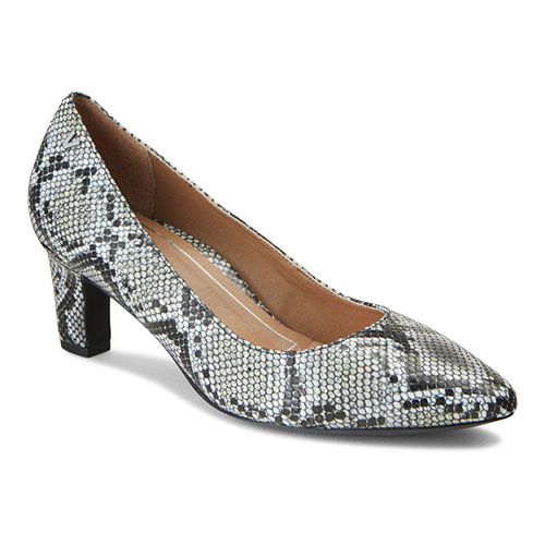 Pantofi piele cu toc Madison Mia Snake [10]