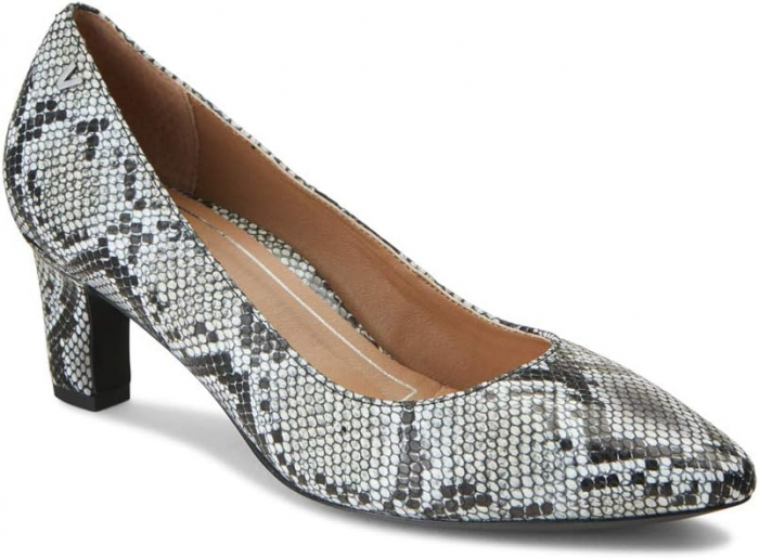 Pantofi piele cu toc Madison Mia Snake [1]