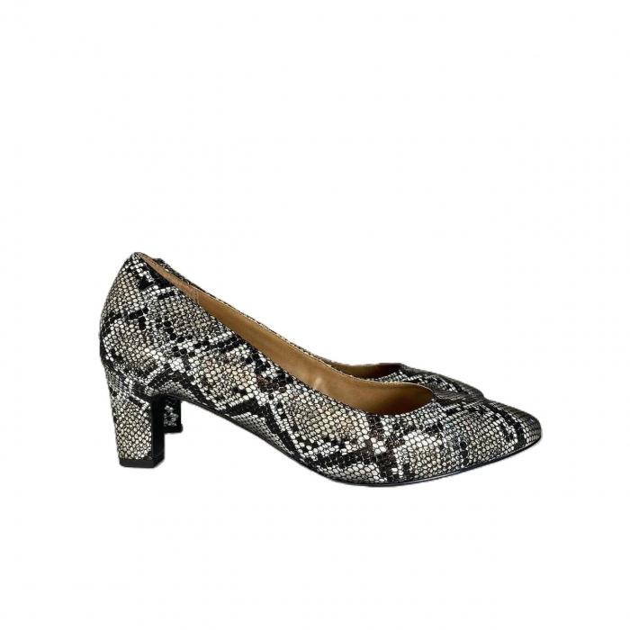 Pantofi piele cu toc Madison Mia Snake [9]