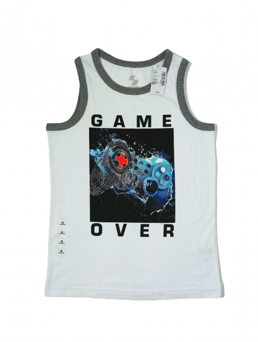 Maiou sport, The Children's PLACE, Game over, bumbac/poliester, [4]