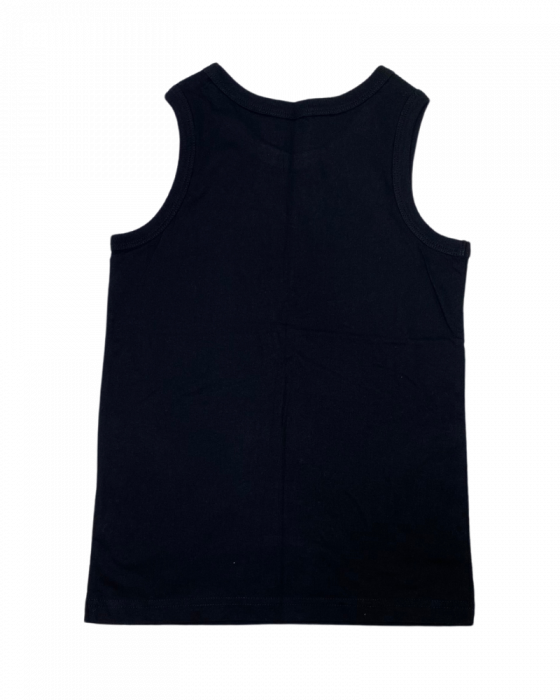 Maiou baieti, The Children's PLACE, Vacay mode on, Bumbac, Negru, 122-128 cm, 7-8 ani [2]