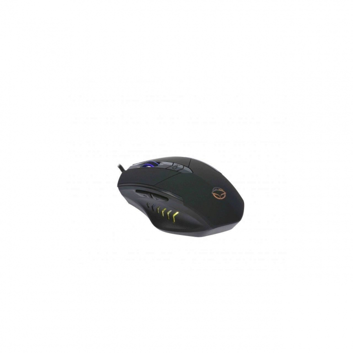 Mouse Manta GAMING MM784G, Optic, USB, cu fir, 2500 dpi, 6 butoane, Negru [2]