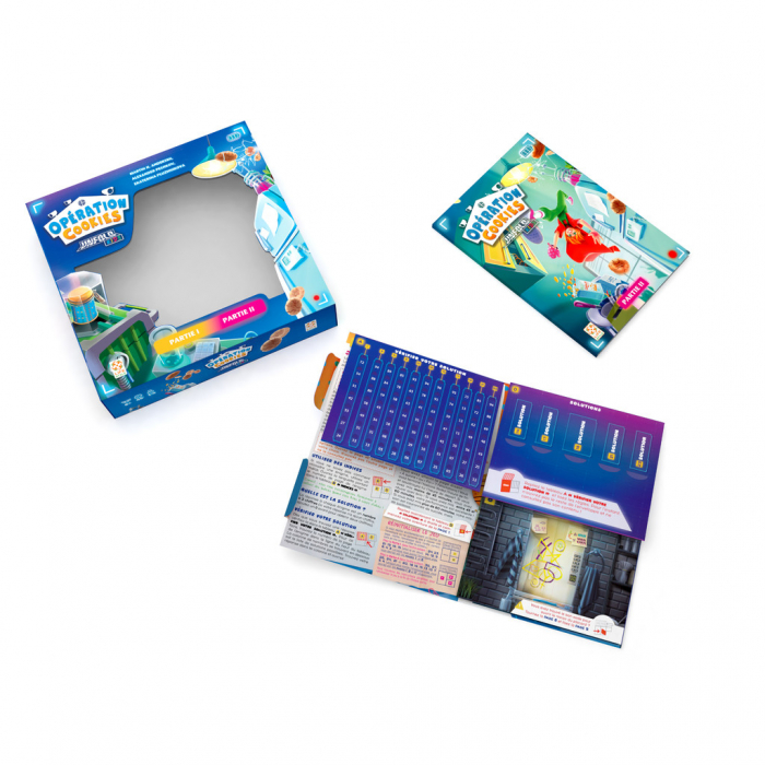 Joc de societate in franceza - Operation Cookies Unfold KIDS Board Game [2]