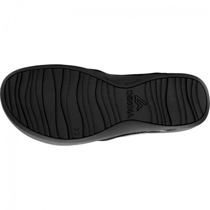 Papuci piele naturala cu platforma pentru femei Pacific Hightide Navy [3]