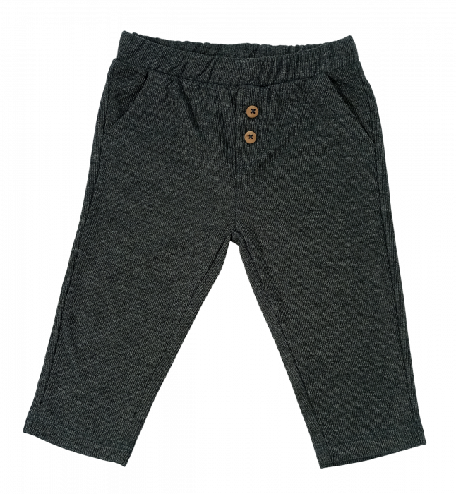 Pantaloni bebelusi, OVS, talie elastica, 6-9 luni [2]
